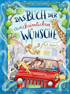 cover image of Das Buch der (un)heimlichen Wünsche 1
